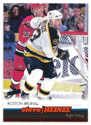 1999-00 Pacific Red #24 Steve Heinze