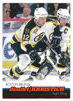 1999-00 Pacific Red #25 Dimitri Khristich