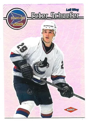1999-00 Prism #145 Peter Schaefer