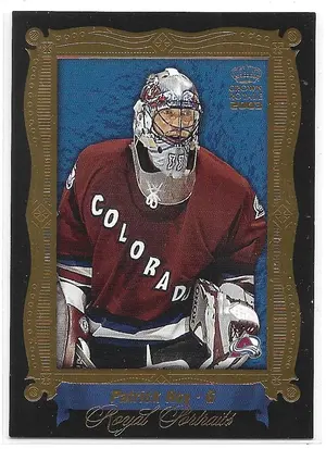 2002-03 Crown Royale Royal Portraits #3 Patrick Roy