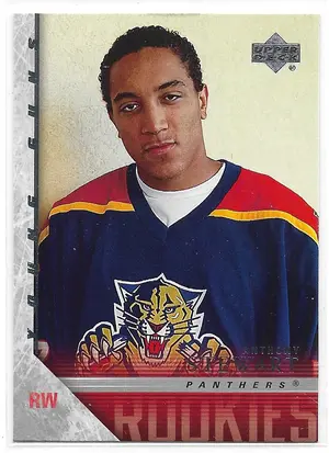 2005-06 Upper Deck #453 Anthony Stewart RC (Young Guns)