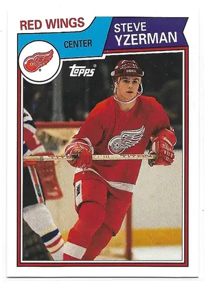 2003-04 Topps Lost Rookies #LRC-SY Steve Yzerman