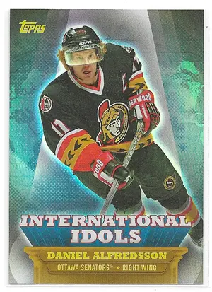 2003-04 Topps International Idols #II-4 Daniel Alfredsson