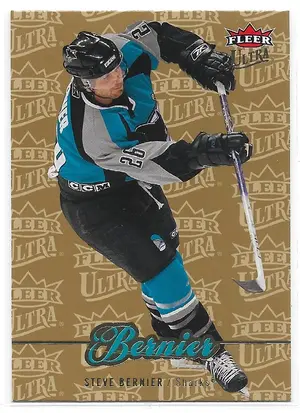 2007-08 Ultra Gold Medallion #35 Steve Bernier