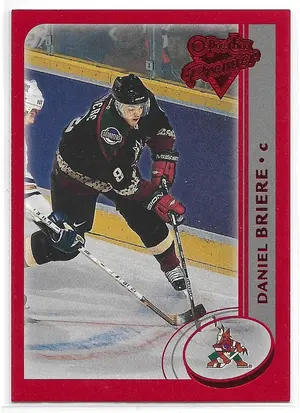 2002-03 O-Pee-Chee Premier Red #36 Daniel Briere (039/100)