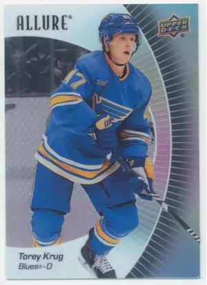 2023-24 ALLURE - TOREY KRUG #44 BLACK RAINBOW