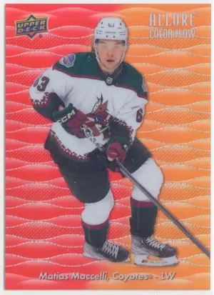 2023-24 ALLURE - MATIAS MACCELLI #CF-25 COLOR FLOW RED/ORANGE