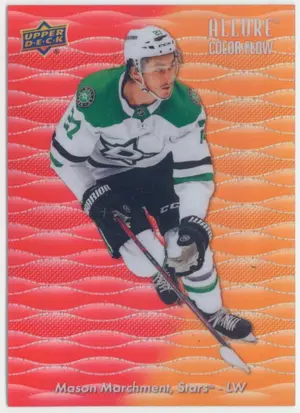 2023-24 ALLURE - MASON MARCHMENT #CF-27 COLOR FLOW RED/ORANGE