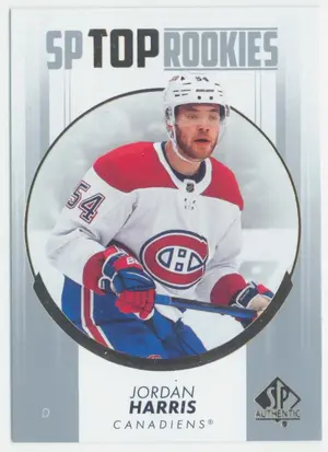 2022-23 SP AUTHENTIC - JORDAN HARRIS #TR-16 SP TOP ROOKIES