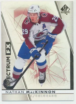 2022-23 SP AUTHENTIC - NATHAN MacKINNON #S-5 SPECTRUM FX (UNSCRATCHED)