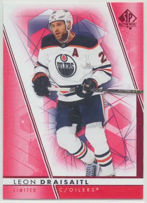 2022-23 SP AUTHENTIC - LEON DRAISAITL #1 LIMITED RED