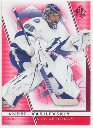 2022-23 SP AUTHENTIC - ANDREI VASILEVSKIY #99 LIMITED RED