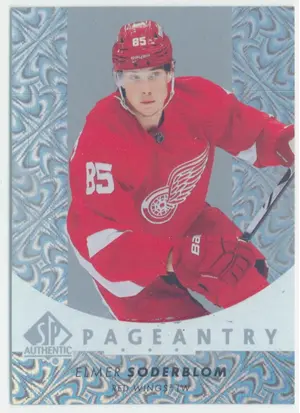 2022-23 SP AUTHENTIC - ELMER SODERBLOM #P-86 PAGEANTRY