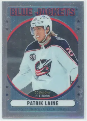2021-22 O-PEE-CHEE PLATINUM - PATRIK LAINE #R-39 RETRO