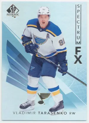 2017-18 SP AUTHENTIC - VLADIMIR TARASENKO #S-35 SPECTRUM FX (UNCLAIMED)