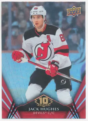 2024-25 TIM HORTONS - JACK HUGHES #3