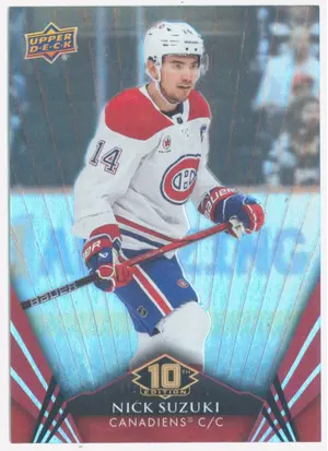 2024-25 TIM HORTONS - NICK SUZUKI #18