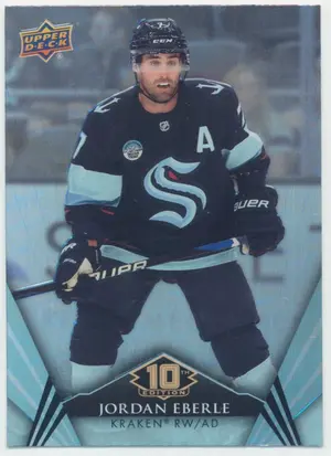 2024-25 TIM HORTONS - JORDAN EBERLE #60