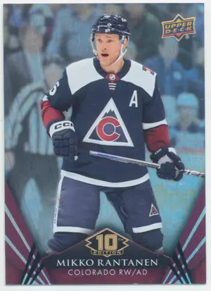 2024-25 TIM HORTONS - MIKKO RANTANEN #62