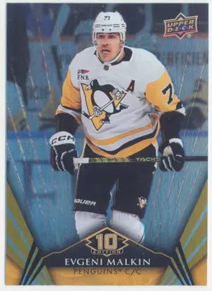 2024-25 TIM HORTONS - EVGENI MALKIN #77