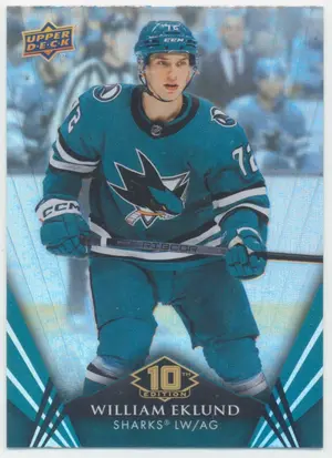 2024-25 TIM HORTONS - WILLIAM EKLUND #112