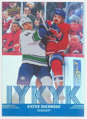 2025-26 UPPER DECK - KIEFER SHERWOOD #IYKYK-12 IYKYK