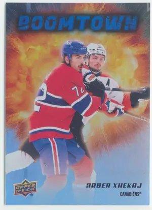 2025-26 UPPER DECK - ARBER XHEKAJ #BT-11 BOOMTOWN
