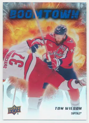 2025-26 UPPER DECK - TOM WILSON #BT-15 BOOMTOWN