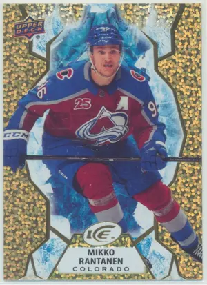 2021-22 UPPER DECK ICE - MIKKO RANTANEN #35 GOLD