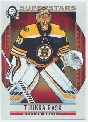 2018-19 O-PEE-CHEE COAST TO COAST - TUUKKA RASK #129 SUPERSTARS