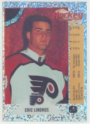 1992-93 PANINI STICKERS - ERIC LINDROS #P