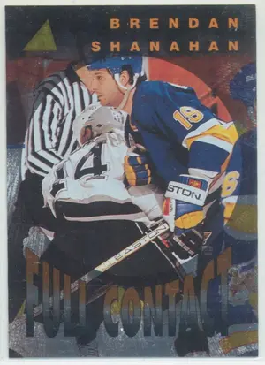 1995-96 PINNACLE - BRENDAN SHANAHAN #5 FULL CONTACT
