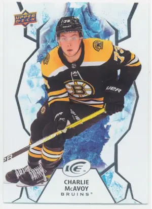 2021-22 UPPER DECK ICE - CHARLIE McAVOY #13