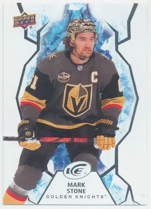 2021-22 UPPER DECK ICE - MARK STONE #28