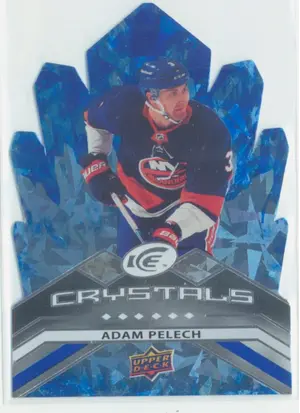 2021-22 UPPER DECK ICE - ADAM PELECH #IC-14 ICE CRYSTALS