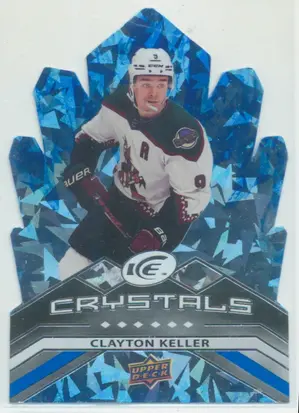 2021-22 UPPER DECK ICE - CLAYTON KELLER #IC-35 ICE CRYSTALS