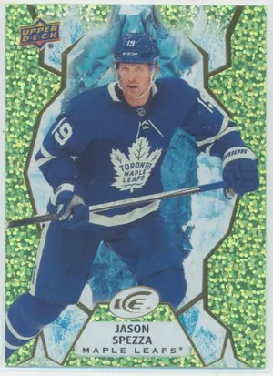 2021-22 UPPER DECK ICE - JASON SPEZZA #43 GREEN