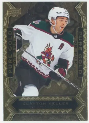 2024-25 TIM HORTONS - CLAYTON KELLER #PG-16 PURE GOLD