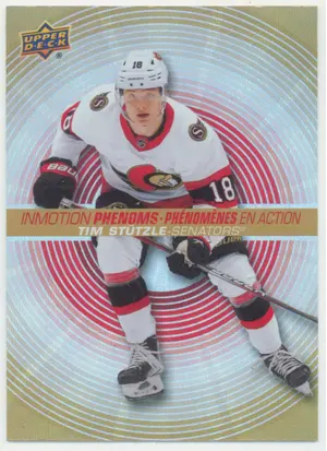 2022-23 TIM HORTONS - TIM STUTZLE #PM-2 IN MOTION PHENOMS