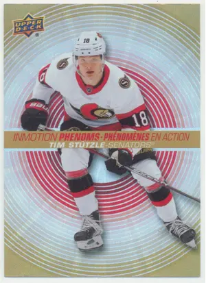 2022-23 TIM HORTONS - TIM STUTZLE #PM-2 IN MOTION PHENOMS