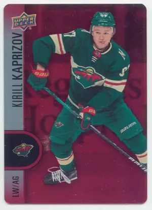 2022-23 TIM HORTONS - KIRILL KAPRIZOV #DC-20 RED DIE CUT