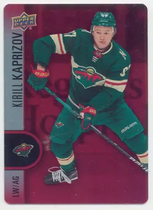 2022-23 TIM HORTONS - KIRILL KAPRIZOV #DC-20 RED DIE CUT