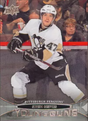 2011-12 UPPER DECK - SIMON DESPRES #493 YOUNG GUNS