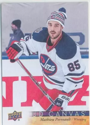 2017-18 UPPER DECK - MATHIEU PERREAULT #C87 UD CANVAS