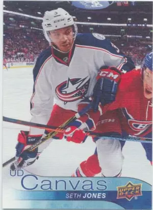 2016-17 UPPER DECK - SETH JONES #C27 UD CANVAS