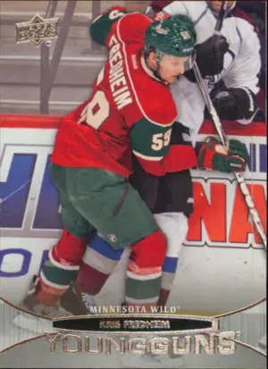2011-12 UPPER DECK - KRIS FREDHEIM #474 YOUNG GUNS