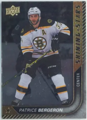 2015-16 UPPER DECK - PATRICE BERGERON #SS-24 SHINING STARS
