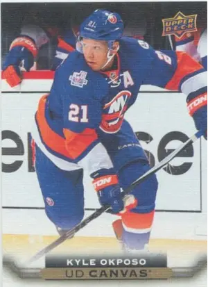 2015-16 UPPER DECK - KYLE OKPOSO #C175 UD CANVAS