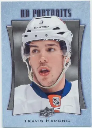 2016-17 UPPER DECK - TRAVIS HAMONIC #P-25 UD PORTRAITS