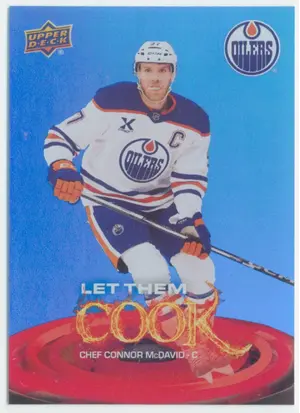 2025-26 UPPER DECK - CONNOR McDAVID #LTC-8 LET THEM COOK